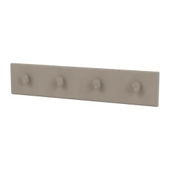 Montana Clothing Rack hanger, Truffle