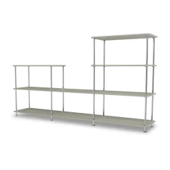 Montana Free 312000 shelf, 144 Fennel structured-chrome