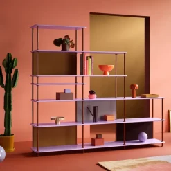 Montana Free 220000 shelf 75,8x138,4 cm, Masala 155