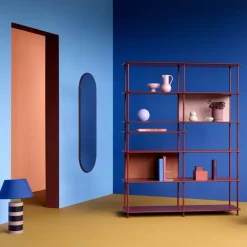Montana Free 220000 shelf 75,8x138,4 cm, Masala 155