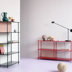 Montana Free 220000 shelf 75,8x138,4 cm, Masala 155