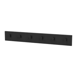 Montana hanger 6-hook, Black