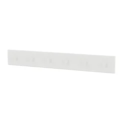 Montana hanger 6-hook, White