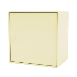 Montana Mini 1103 shelf module, Camomile 159. with door