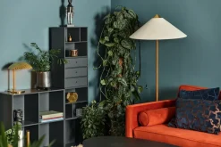 Montana Mini 1001 shelf 35x35 cm, Anthracite