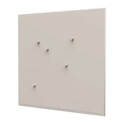 Montana Mini MBOARD magnetic notice board, Clay