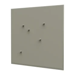 Montana Mini MBOARD magnetic notice board, Fennel