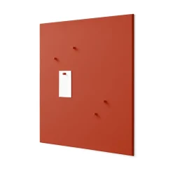 Montana noticeboard 69.6x69.6 cm, Rosehip