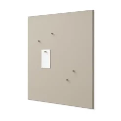 Montana noticeboard 69.6x69.6 cm, Clay