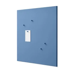 Montana noticeboard 69.6x69.6 cm, Azure