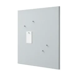 Montana noticeboard 69.6x69.6 cm, Oyster