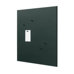 Montana noticeboard 69.6x69.6 cm, BlackJade
