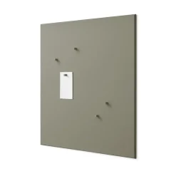 Montana noticeboard 69.6x69.6 cm, Fennel