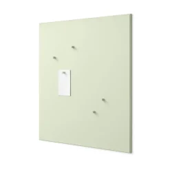Montana noticeboard 69.6x69.6 cm, Pomelo