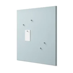 Montana noticeboard 69.6x69.6 cm, Flint