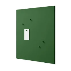 Montana noticeboard 69.6x69.6 cm, Parsley