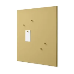 Montana noticeboard 69.6x69.6 cm, Cumin