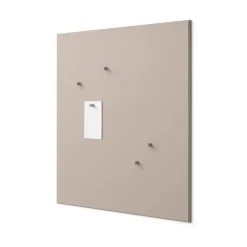 Montana noticeboard 69.6x69.6 cm, Mushroom