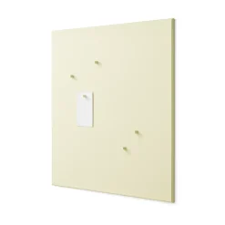 Montana noticeboard 69.6x69.6 cm, Vanilla