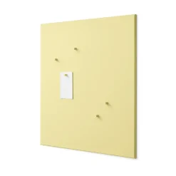 Montana noticeboard 69.6x69.6 cm, Camomile