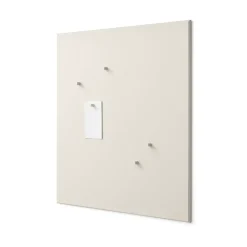 Montana noticeboard 69.6x69.6 cm, Oat