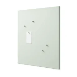Montana noticeboard 69.6x69.6 cm, Mist