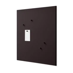 Montana noticeboard 69.6x69.6 cm, Balsamic