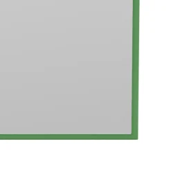 Montana rectangular mirror 46.8x69.6 cm, Parsley