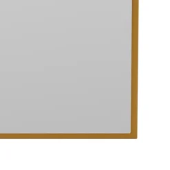 Montana rectangular mirror 46.8x69.6 cm, Amber