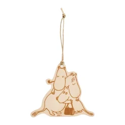 Moomin 80 decoration pendant, Beige