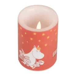 Moomin block candle LED 10 cm, Gifts