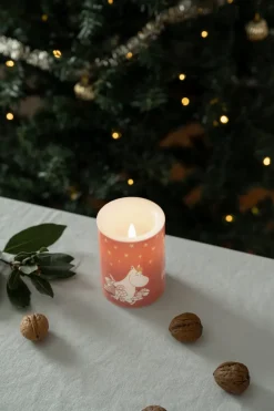 Moomin block candle LED 10 cm, Gifts