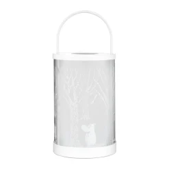 Moomin candle holder Ø12x26 cm, In the Woods