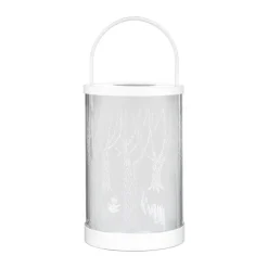 Moomin candle holder Ø12x26 cm, In the Woods