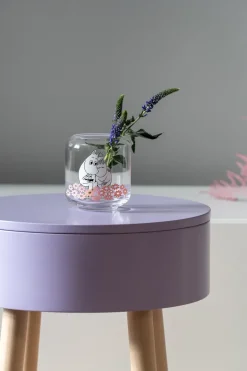 Moomin candle holder/vase 10 cm, Together
