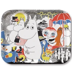 Moomin Comic Cover No. 1 tray, 27x20 cm
