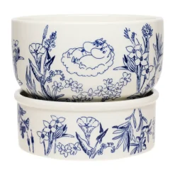Moomin Haru plant pot, 17x15 cm