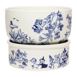Moomin Haru plant pot, 17x15 cm