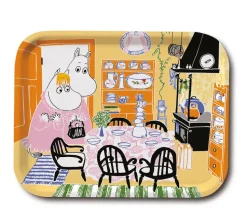 Moomin Kitchen tray, Yellow