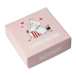 Moomin love candle holder, Gold