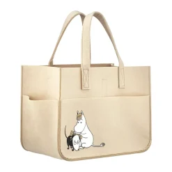 Moomin pets storage basket 25x40 cm, Beige