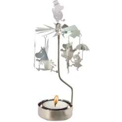 Moomin rotary candleholder, Moomin family