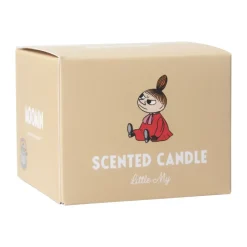 Moomin scented candle small 20 h, Lilla My