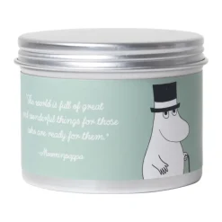 Moomin scented candle small 20 h, Moominpappa