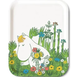 Moomin Snorkmaiden Summer tray, 27x20 cm