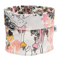 Moomin storage basket Ø20x24 cm, Pink