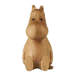 Moomin wood decoration Snorkmaiden 10 cm, OAK (FSC)