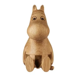 Moomin Wooden Decoration Moominmamma 10 cm, OAK (FSC)