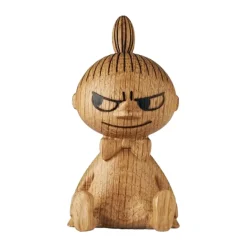 Moomin wooden decoration Little My 8 cm, OAK (FSC)