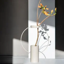 Moon vase 30 cm, sand